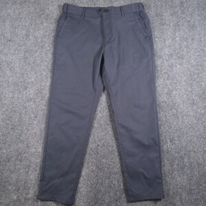 Jack Archer Pants Mens 33x28 Deep Blue Slim Fit Chino Lightweight